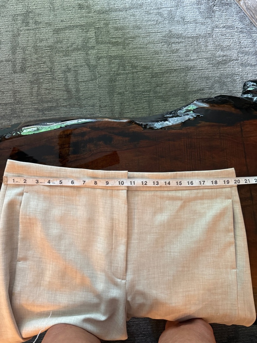 Ann Taylor Drapery Marina Wide -Leg Cropped Pants - Picture 14 of 17